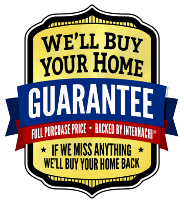 Buy Your Home Back Guarantee backed by InterNACHI