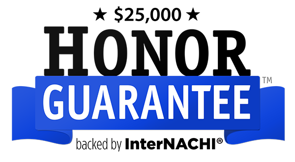 $25,000 Honor Guarantee backed by InterNACHI