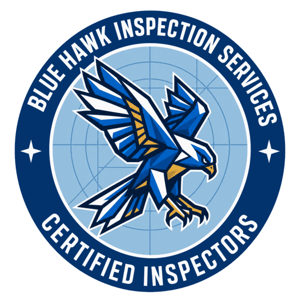 Blue Hawk Inspection Services seal